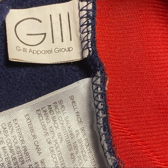 58 Sports G-III Apparel Group Ole Miss Jacket - Picture 10 of 12